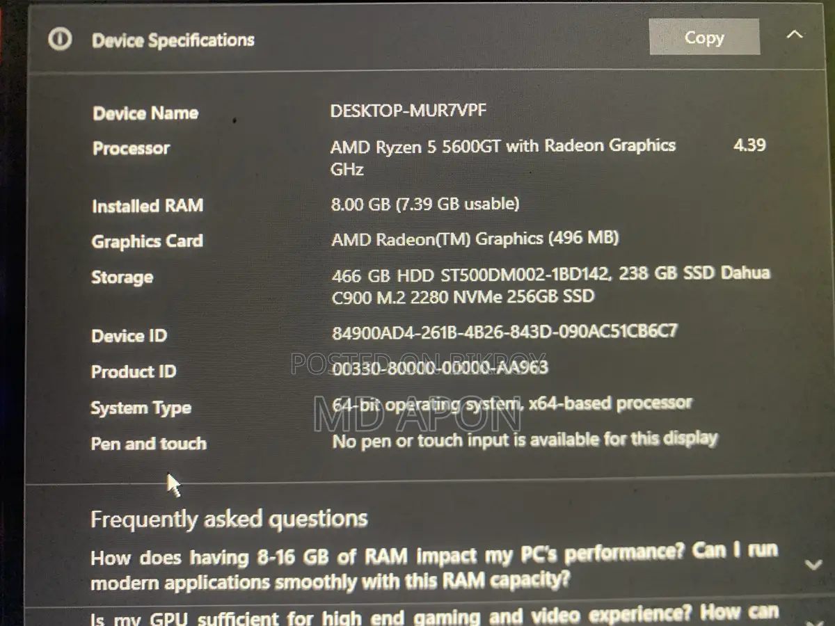 Pc Sell