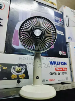 Rechargeable Hand/Desk Fan / Mini Fan