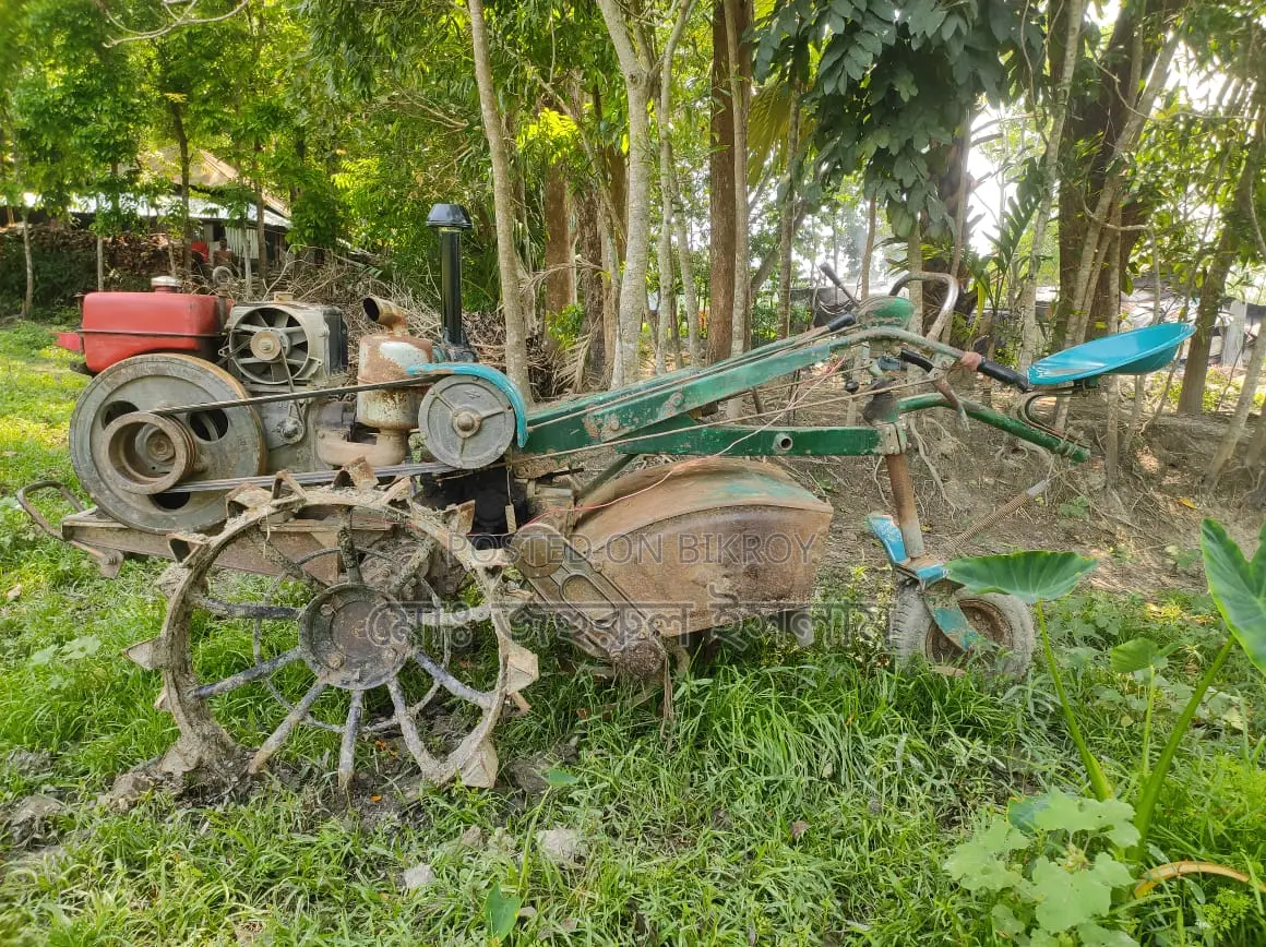 টিলার মেশিন