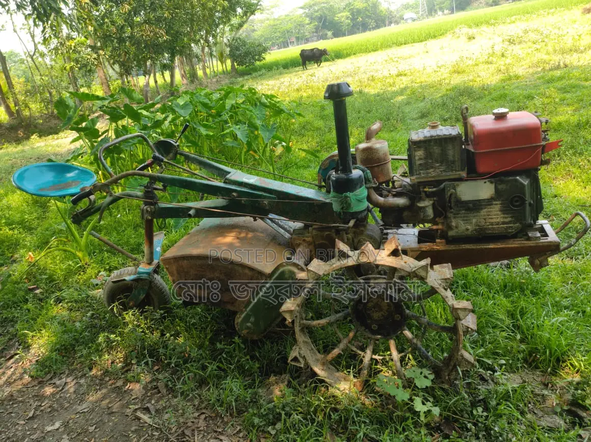 টিলার মেশিন