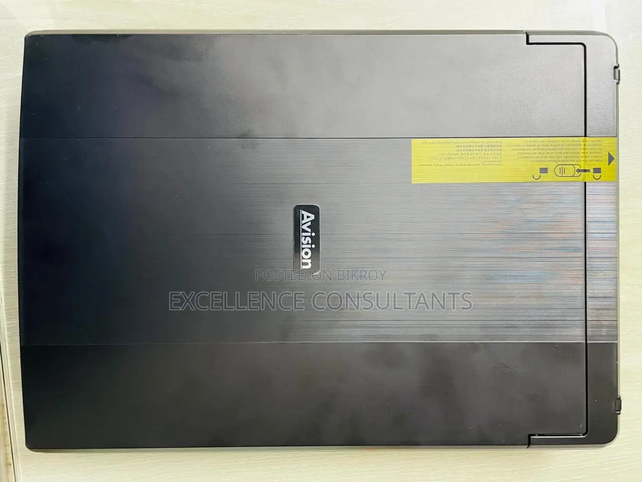 Avision Bf-1606b FB10 A4 Flatbed Scanner