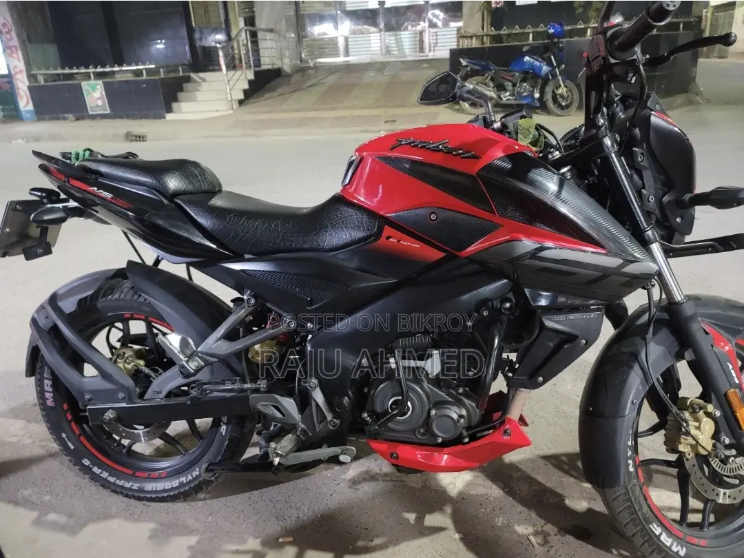 Bajaj Pulsar NS ABS 2019