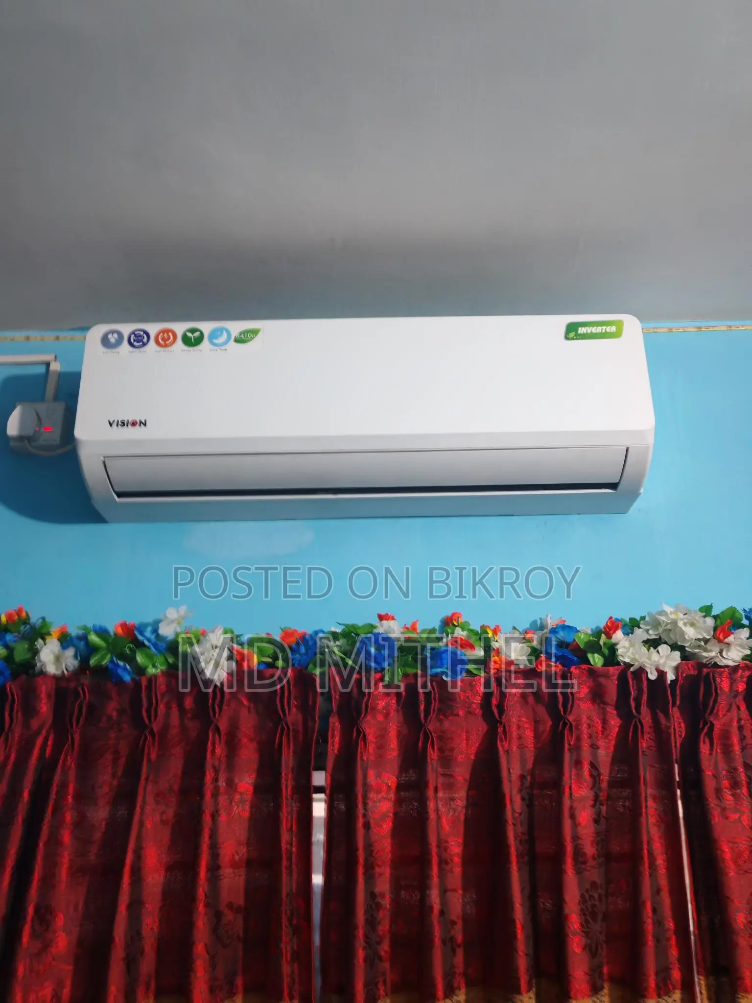 Vision 1.5 inveter ac