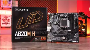 New Gigabyte A620m H Ddr5 Amd Am5 Socket Motherboard & Warranty