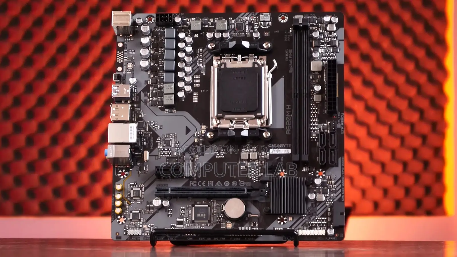 New Gigabyte A620m H Ddr5 Amd Am5 Socket Motherboard & Warranty