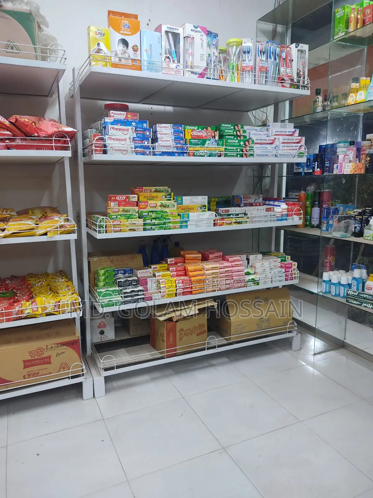 Supershop Rack, সুপার শপ রেক Display ডিসপ্লে