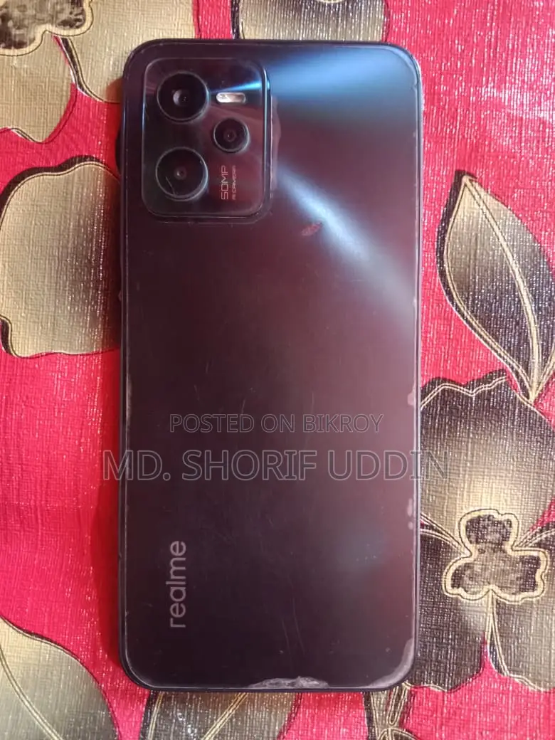 Realme C35 . (Used)
