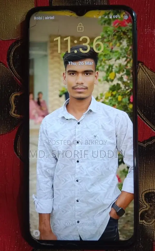 Realme C35 . (Used)
