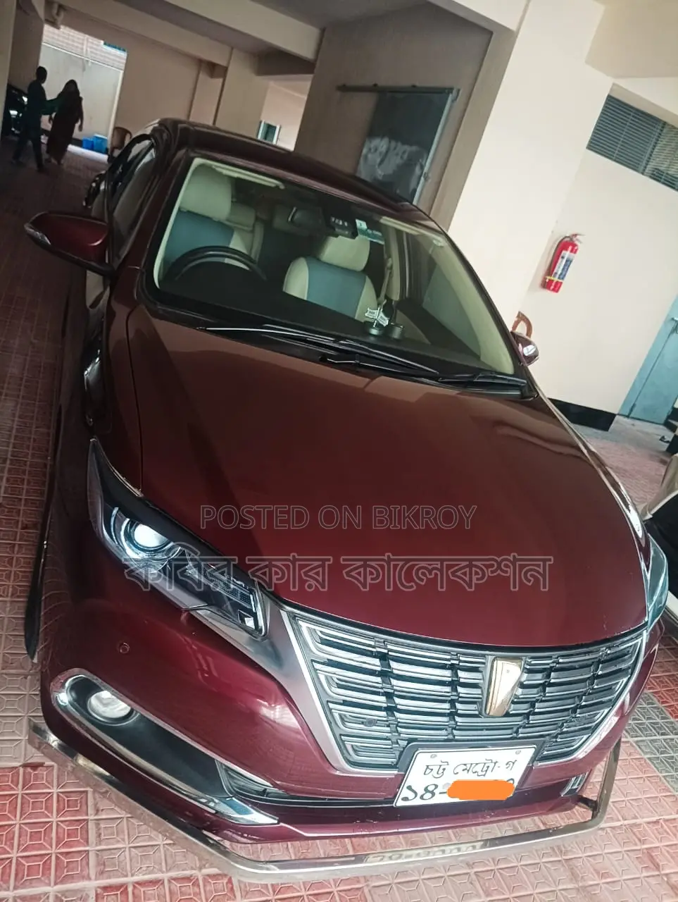 Toyota Premio push start FEX packa 2019