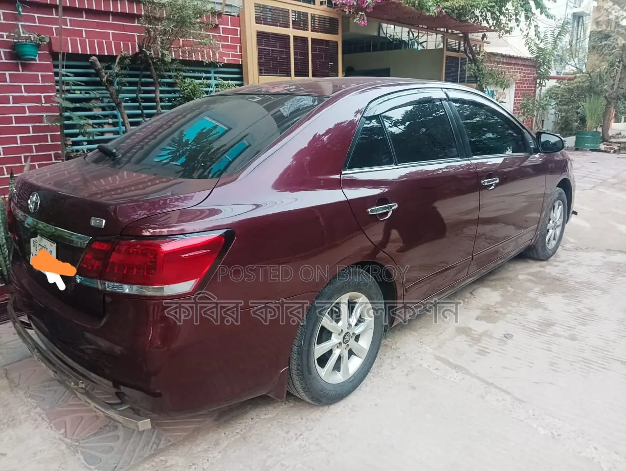 Toyota Premio push start FEX packa 2019