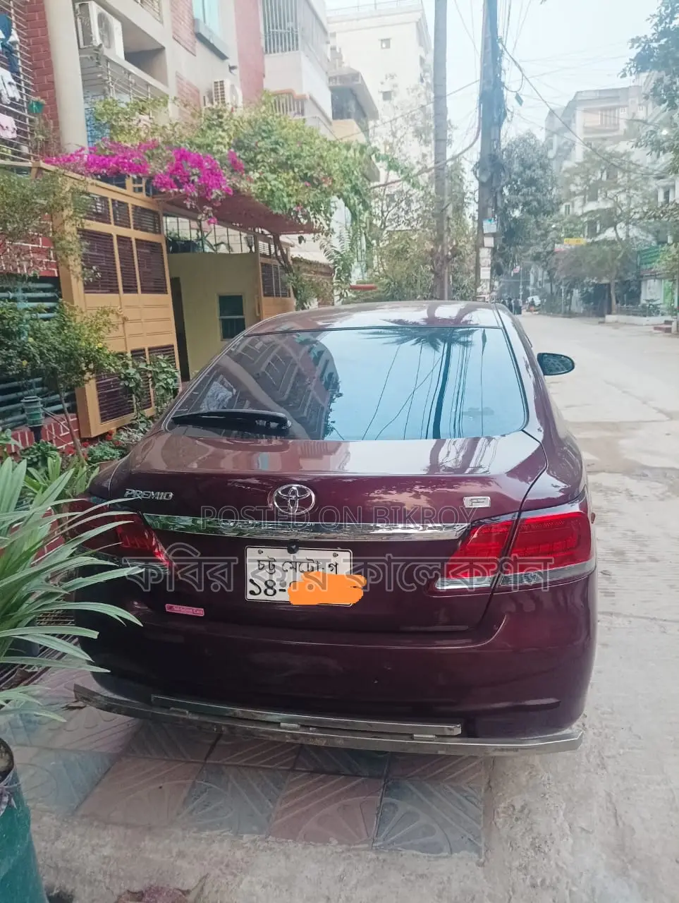 Toyota Premio push start FEX packa 2019