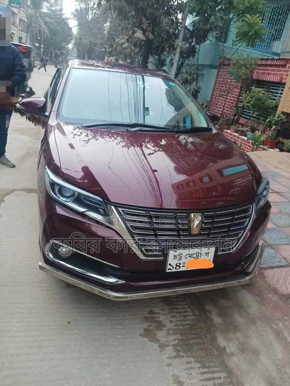 Toyota Premio push start FEX packa 2019