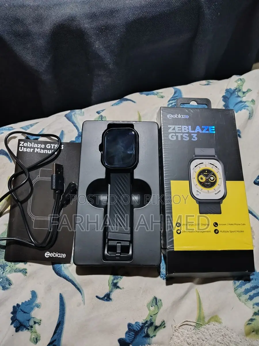 Zeblaze Gts 3