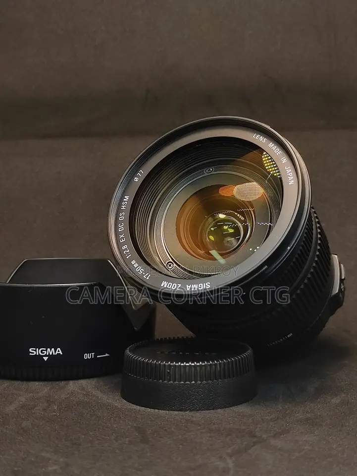 Sigma 17-50mm 2.8 For Canon