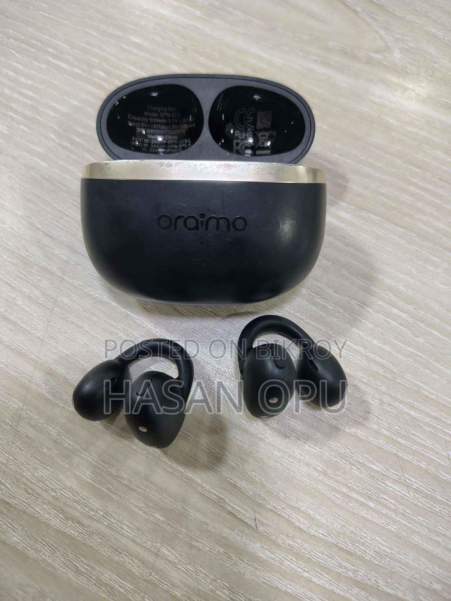 Oraimo Open Snap Headphone