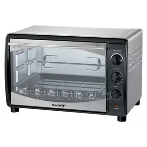 Sharp Rotisserie + Convection Electric Oven | 42 Litres - Black & Silver