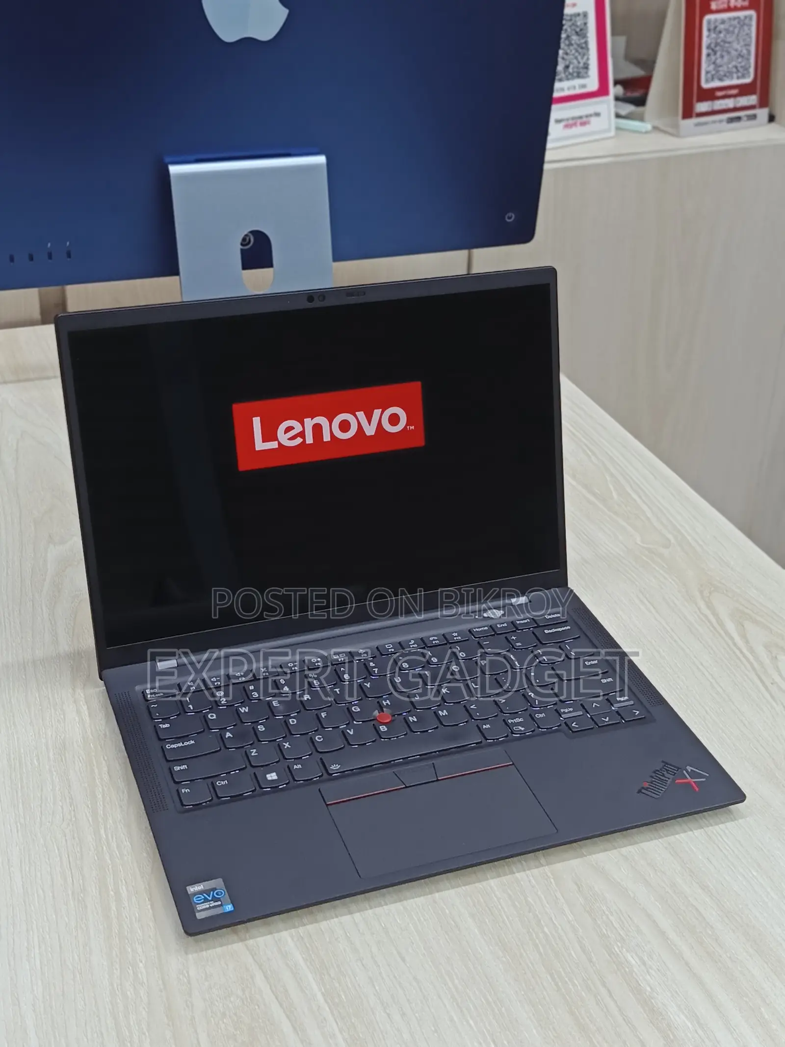 Lenovo Thinkpad x1 Carbon | Intel Core I7 - 11th Gen | 14 Inch 4k Display
