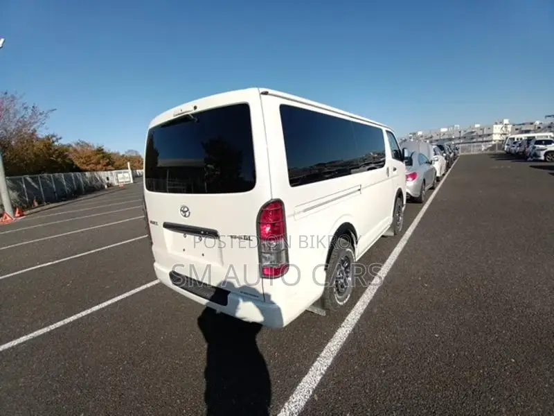 Toyota Hiace Super GL Dark Prime2 2023