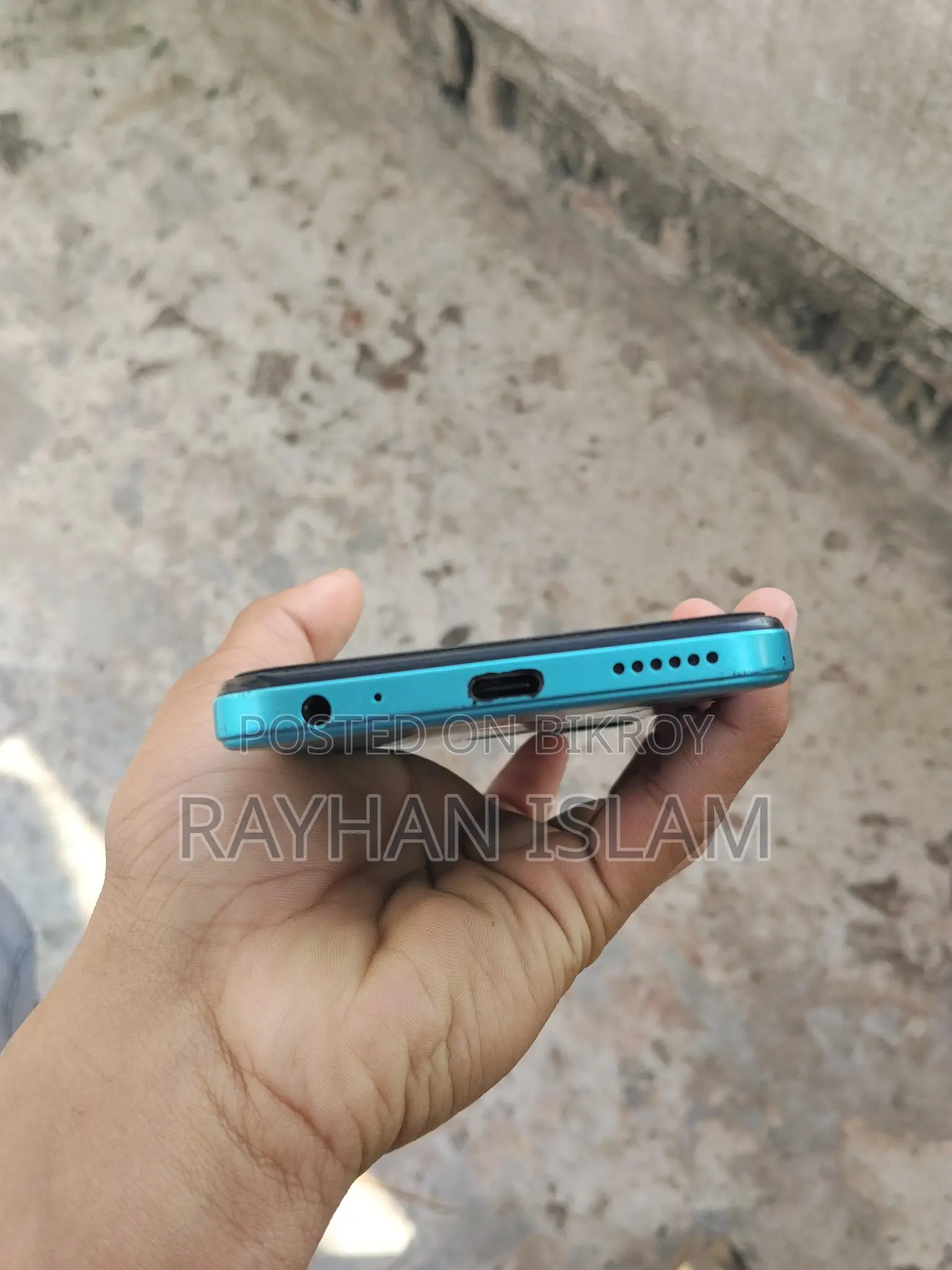 Tecno Spark Go 64 GB Blue
