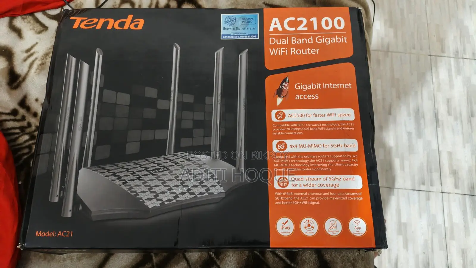 Tp-link Router Ac1200 Dual Band Gigabit