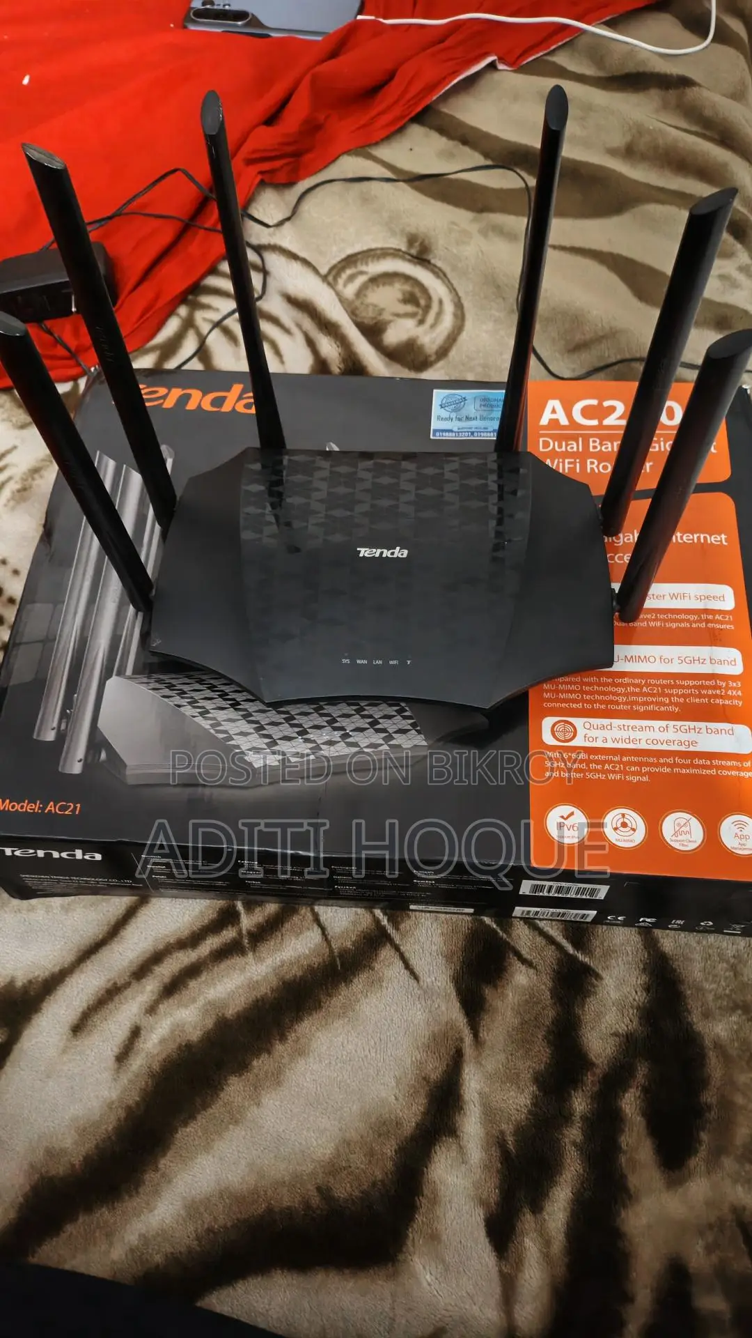 Tp-link Router Ac1200 Dual Band Gigabit