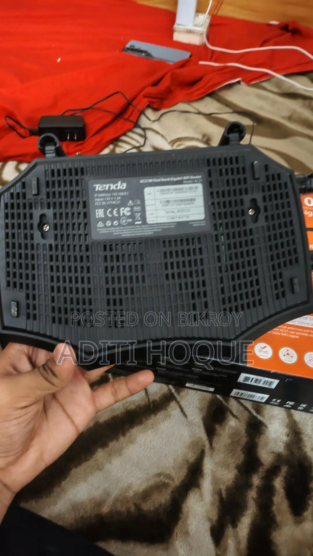 Tp-link Router Ac1200 Dual Band Gigabit