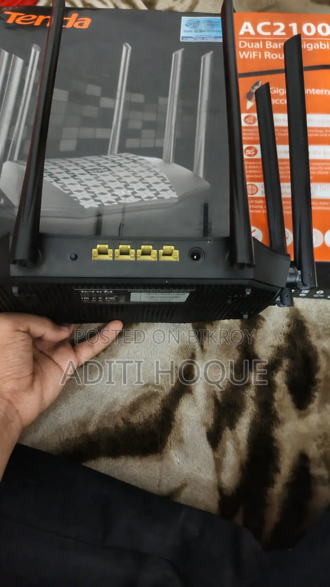 Tp-link Router Ac1200 Dual Band Gigabit