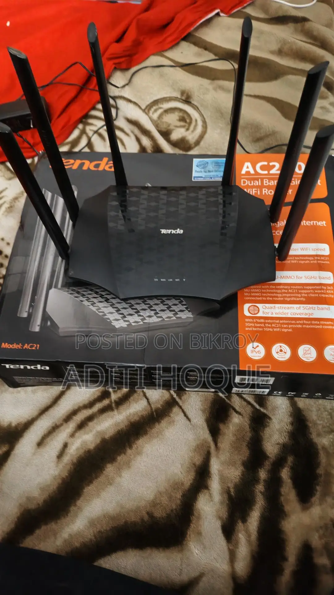 Tp-link Router Ac1200 Dual Band Gigabit