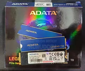 Adata Legend 710 1TB M.2 2280 PCIe Gen3x4 SSD #aleg-710-1tcs NVMe