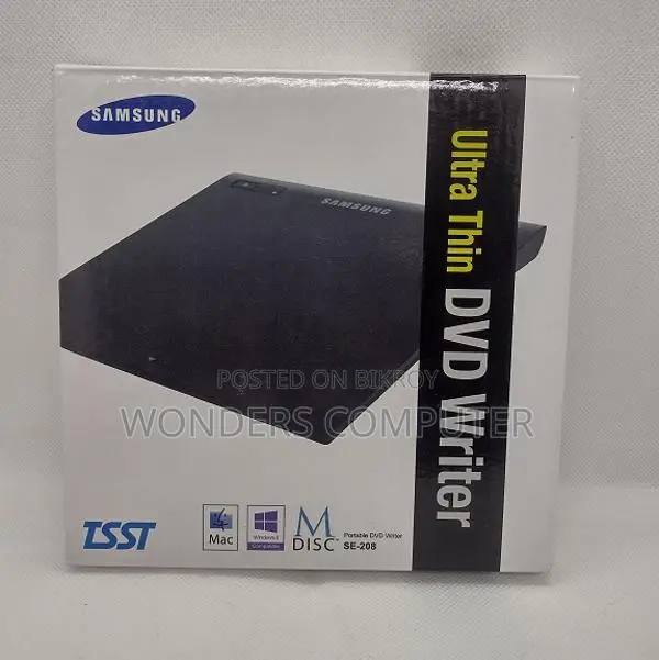 SAMSUNG PORTABLE DVD ROM