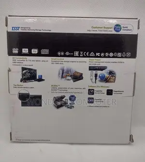 SAMSUNG PORTABLE DVD ROM