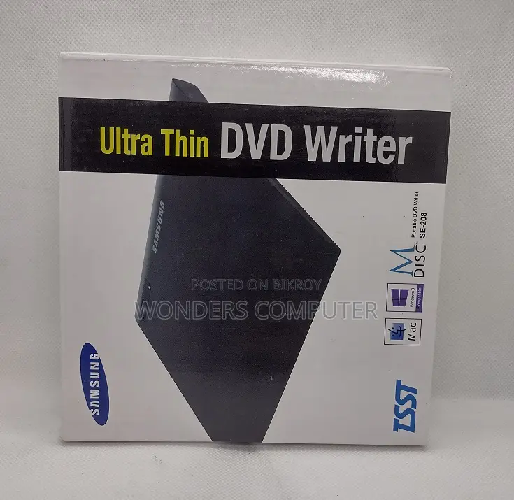 SAMSUNG PORTABLE DVD ROM