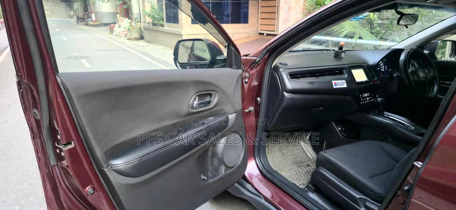 Honda Vezel 2015 Maroon