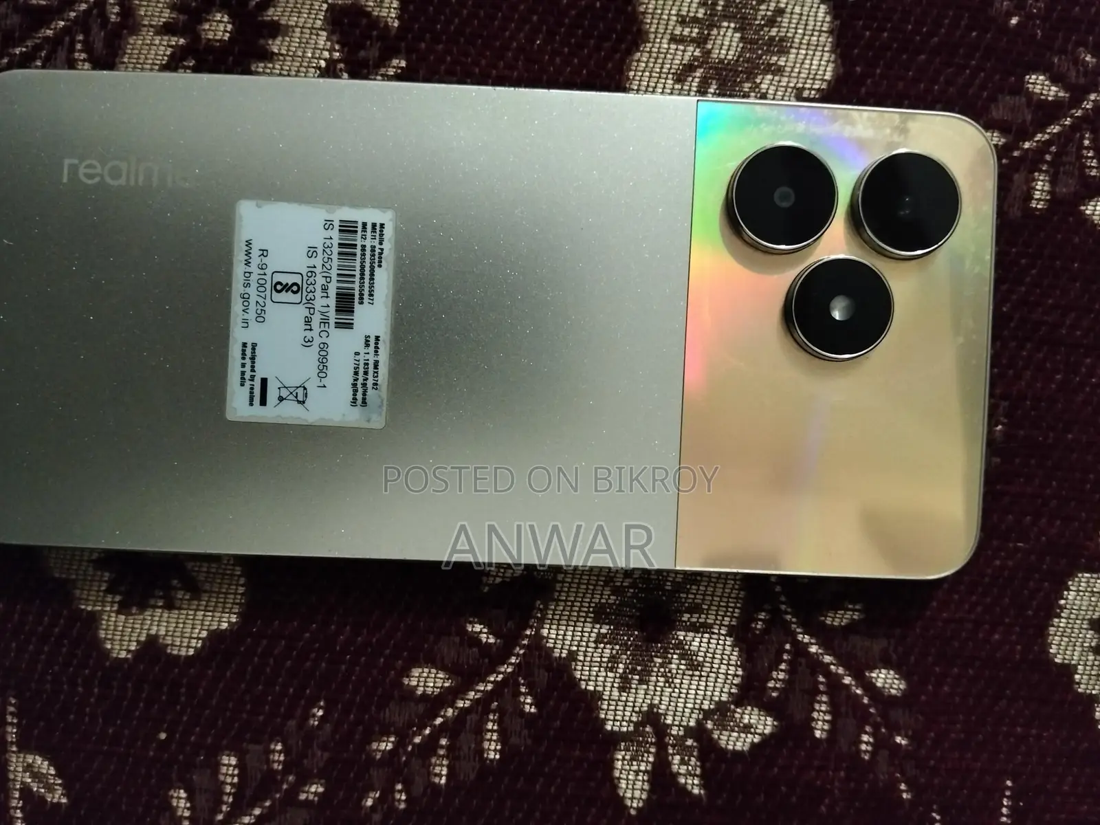 Realme C53 (Used)