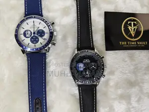 Omega Speedmaster Snoopy (All Chronographs Active)