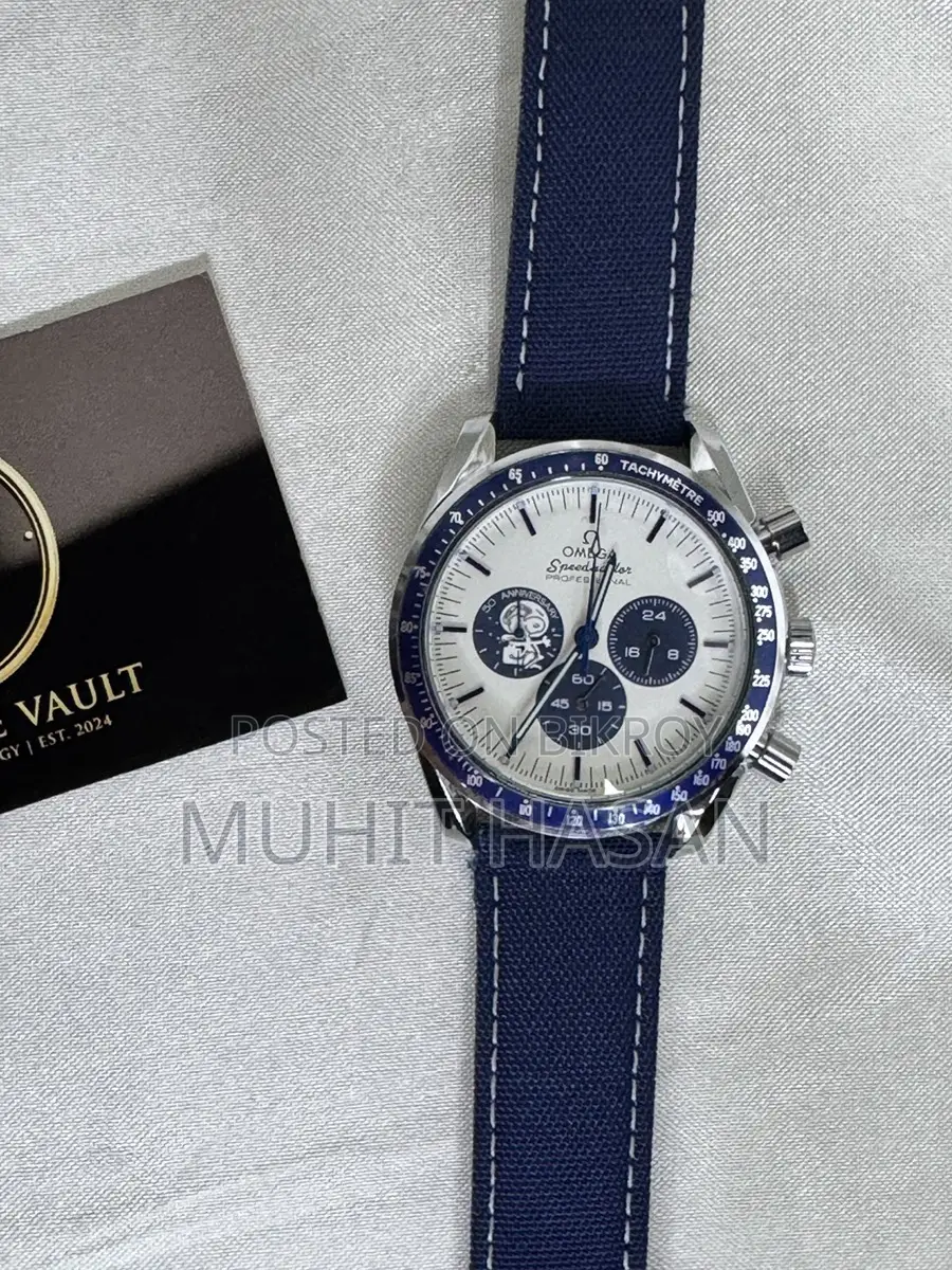 Omega Speedmaster Snoopy (All Chronographs Active)