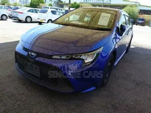Toyota Corolla 2020 Blue