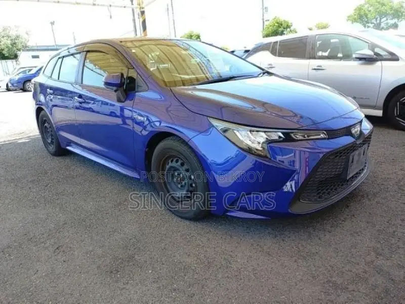 Toyota Corolla 2020 Blue