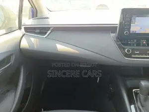 Toyota Corolla 2020 Blue