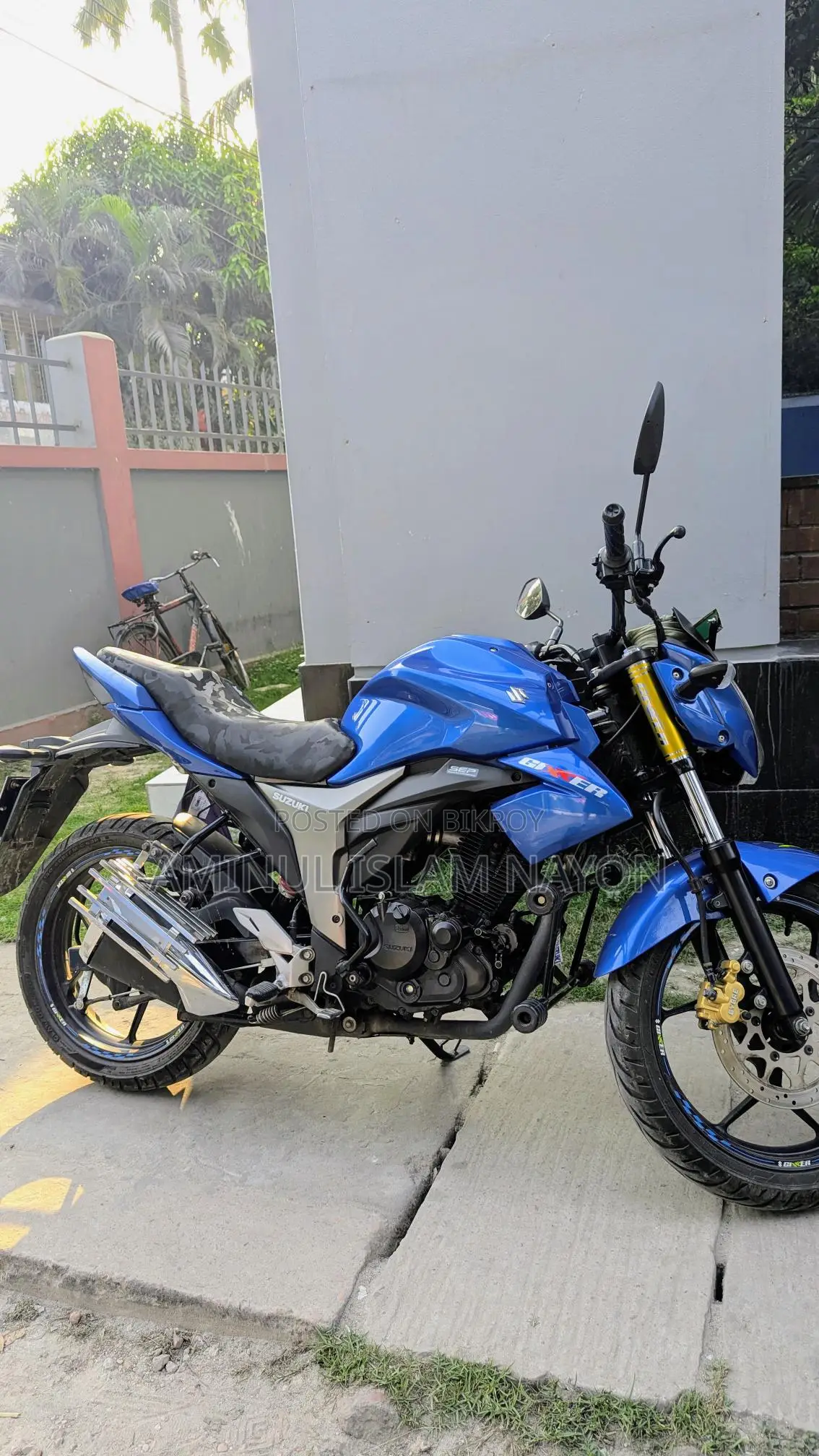 Suzuki Gixxer 2025