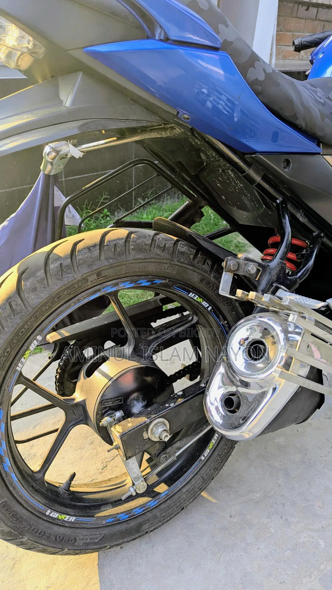 Suzuki Gixxer 2025