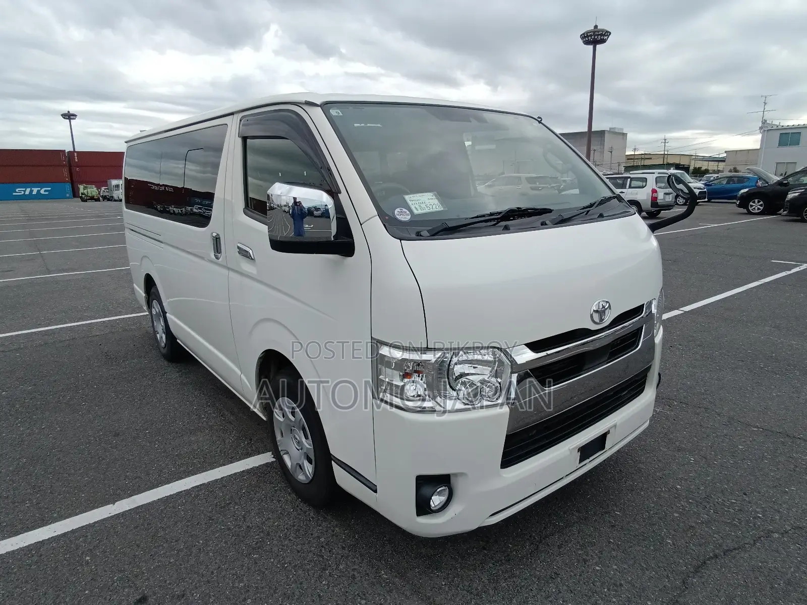 Toyota Hiace SUPER GL 2020