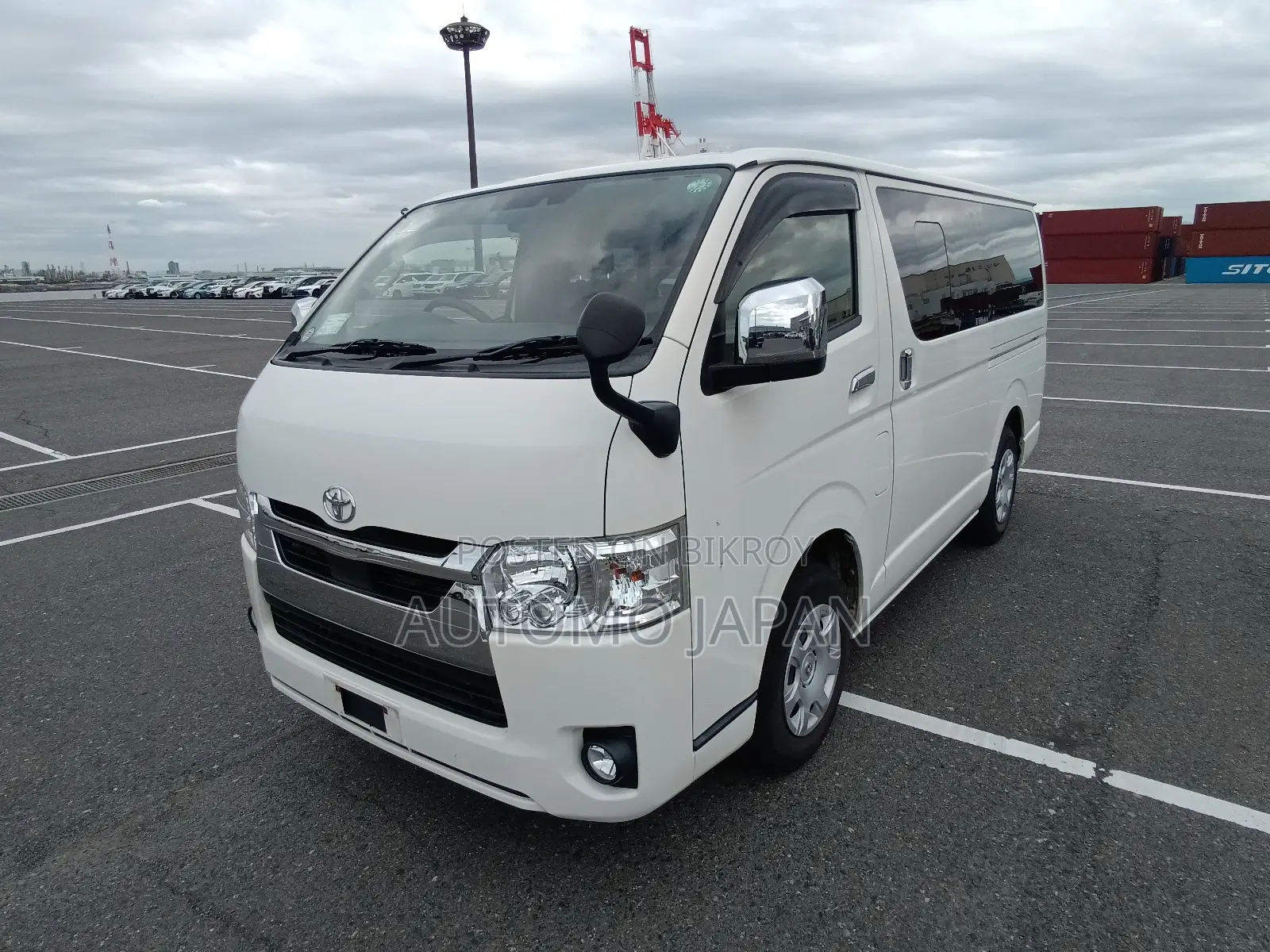Toyota Hiace SUPER GL 2020
