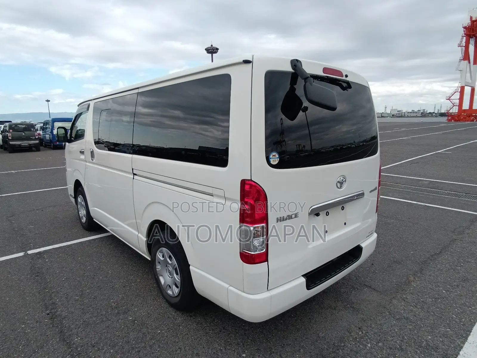 Toyota Hiace SUPER GL 2020