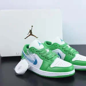 Jordan 1 Low Lucky Green Aquatone 1:1 Grade