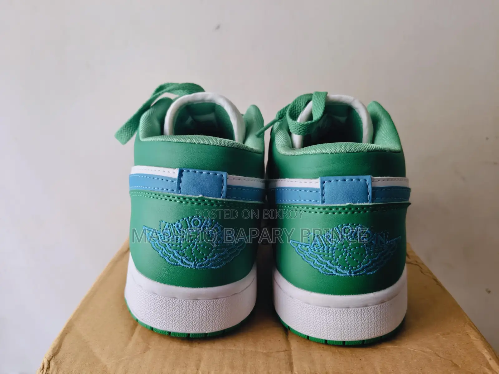 Jordan 1 Low Lucky Green Aquatone 1:1 Grade