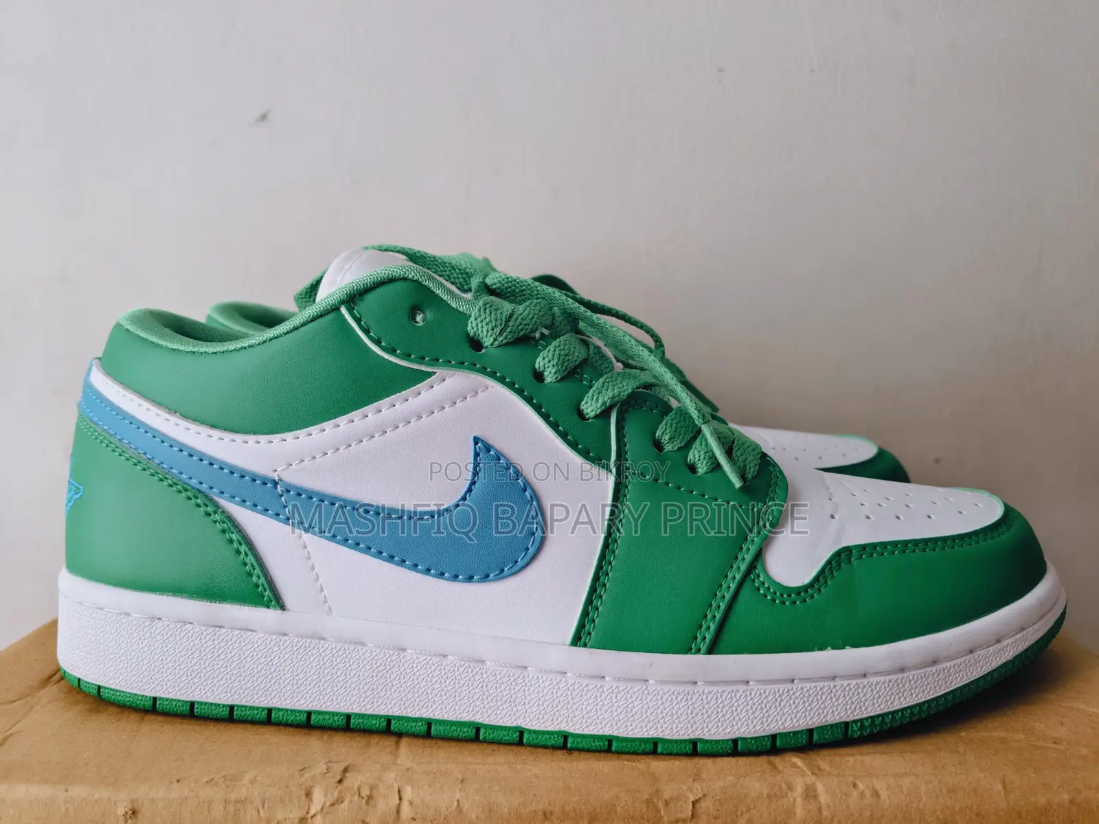 Jordan 1 Low Lucky Green Aquatone 1:1 Grade