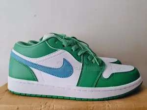 Jordan 1 Low Lucky Green Aquatone 1:1 Grade