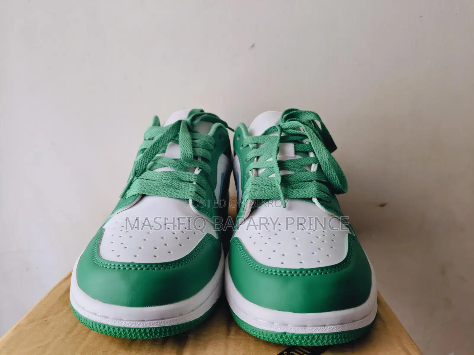 Jordan 1 Low Lucky Green Aquatone 1:1 Grade
