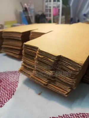 ২৪ পিস কার্ডবোর্ড বক্স (আনফোল্ড করা) ৪*৪*২
